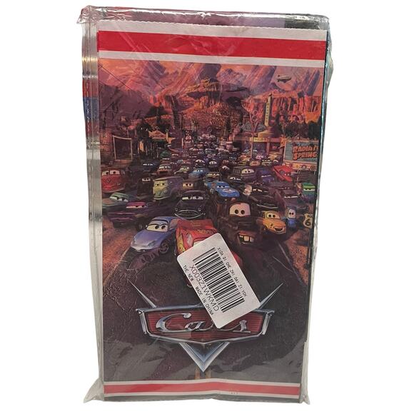 Disney Pixar "Cars" Party Goodie Bags Stickers Set Gift Birthday Party 12‎ pcs - Picture 1 of 2